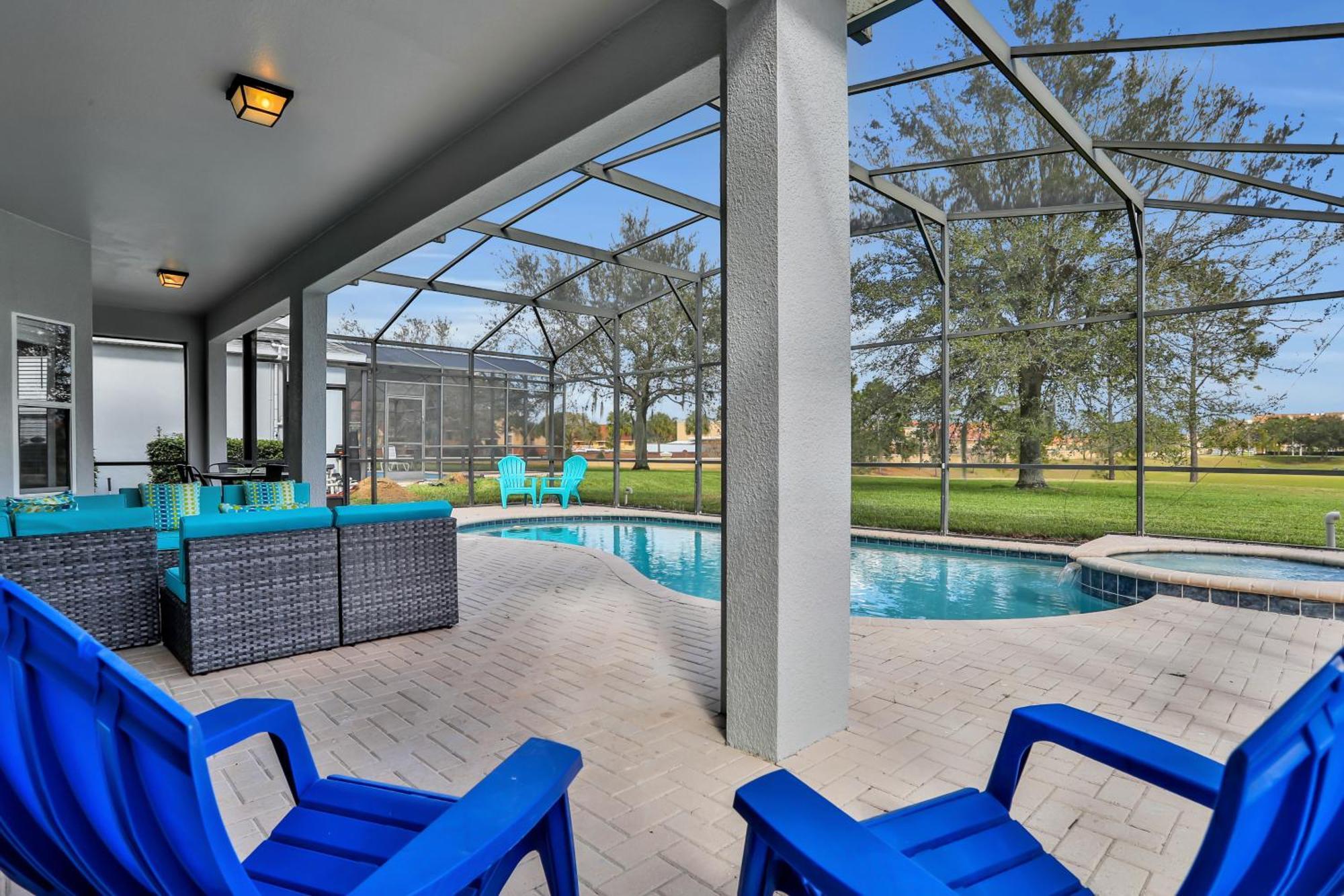 Themed Luxury 6Br Getaway With Resort Amenities Orlando Exterior foto